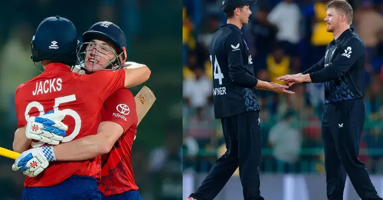 ইংল্যান্ড-নিউজিল্যান্ড